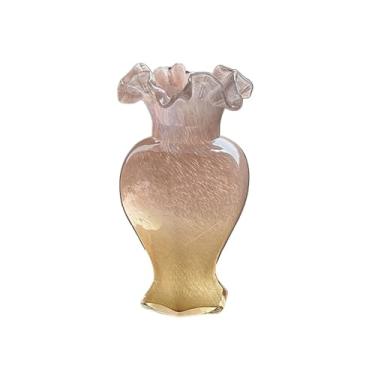 Imagem de Vaso de flores Vaso de cristal espesso para centros mesa, decoração casa, casamento, festa e escritório