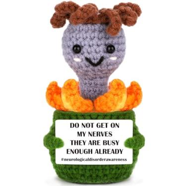 Imagem de Meias de Natal, presentes de aniversário para mulheres e homens, alívio de estresse, presentes de saúde de metal para colegas de trabalho, para ela, ele, amigo, mãe, pai, irmã, irmão, decoração de