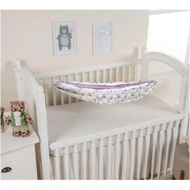 Imagem de Rede de Balanço para Berço Baby para Bebê, Linha 2024 (Balão Rosa)