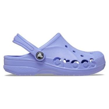 Imagem de Sandália Crocs Baya Clog Kids  Digital Violet-Unissex