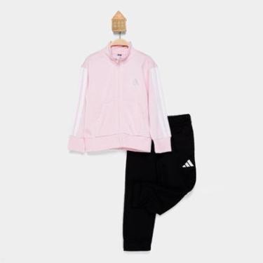 Imagem de Conjunto Infantil Adidas 3 Listras-Unissex