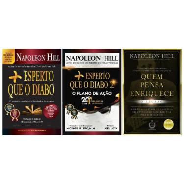 Imagem de Coleção Napoleon Hill - Mais Esperto que o Diabo Volumes 1 e 2 + Quem 