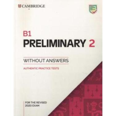 Imagem de B1 Preliminary 2 Sb W/O Answers: Authentic Practice Tests - CAMBRIDGE,