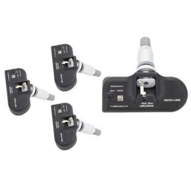 Imagem de Sensor TPMS para carro compatível com Fiat Ulysse 2005-2011 9681102280 Sensor de monitoramento de pressão dos pneus TPMS (1 unidade)