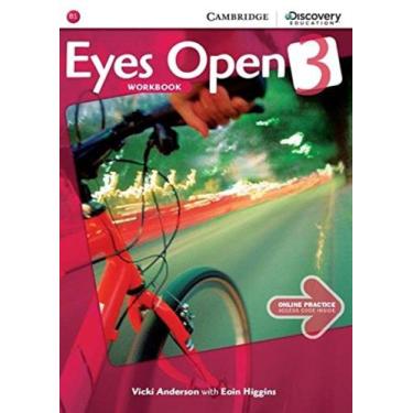 Imagem de Eyes open 3 wb with online practice - 1st ed - CAMBRIDGE, 3