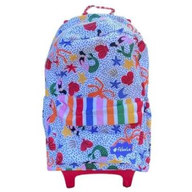 Imagem de Mochila Carrinho Fábula Zumzum Sereia-Feminino