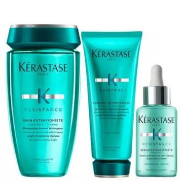 Imagem de Kérastase Extentionist Kit - Shampoo + Condicionador + Sérum Kit-Unissex