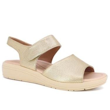 Imagem de Sandalia Usaflex Ak0501007 Papete Ortopédica Feminina-Feminino