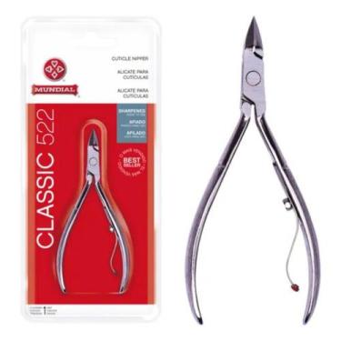 Imagem de Alicate de Unha Cutícula Mundial 522