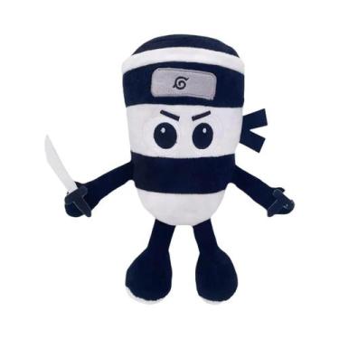 Imagem de Pelúcia De Tubarão Brinquedo Anime Presentes Tungtungtung Sahur Tralal