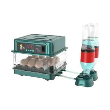 Imagem de Incubadora Automática Com Controle De Umidade Para Chocagem De Ovos De