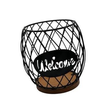 Imagem de AFXGUSD Porta-cápsulas de Café, Porta-cápsulas de Expresso, Cesto para Armazenar Cápsulas de Café para Cafeterias.
