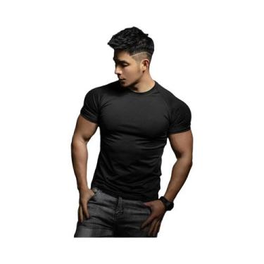 Imagem de Camiseta Esportiva Masculina De Secagem Rápida Para Corrida E Academia