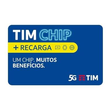 Imagem de TIM Chip Pré Pago com recarga