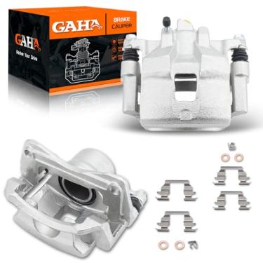 Imagem de GAHA Conjunto de pinças de freio dianteiro 19B2048 19B2049 lado do motorista e do passageiro para Toyota 1998-2002 Corolla, 1998-2002 para Chevy Prizm