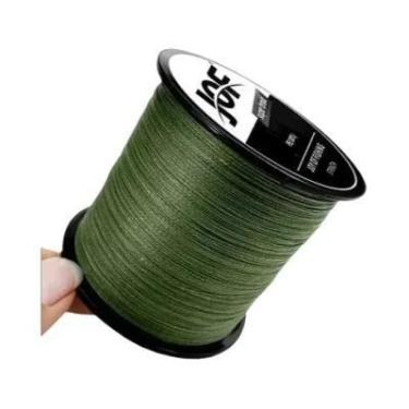 Imagem de Linha De Pesca Trançada Multifilamento 4 Fios 300M 500M 1000M Linha De