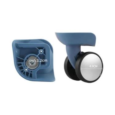 Imagem de Rodas Universais Para Mala American Tourister AO8 Acessórios De Repara