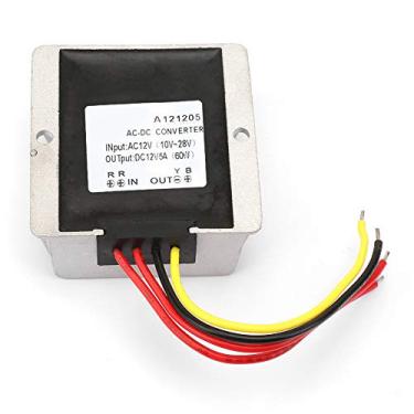 Imagem de Conversor de módulo de alimentação AC DC 12V Adaptador de fonte de alimentação de alumínio de alta eficiência para áudio de carro LED Painel fotovoltaico Ventilador elétrico (Kha)