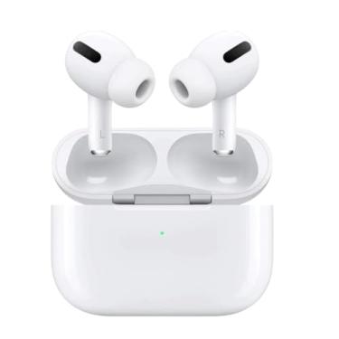 Imagem de Fone de Ouvido Bluetooth 5.4 TWS Sem Fio IPX4 Resistente à Água Hi-Fi Bateria até 16h com Case de Carregamento Rápido Lightning Microfone Integrado para iPhone iOS e Android Esportes e Lazer - Branco