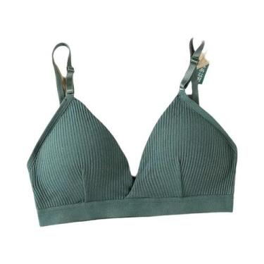 Imagem de Top Esportivo Feminino Sem Mangas Com Alças Ajustáveis Respirável Slim