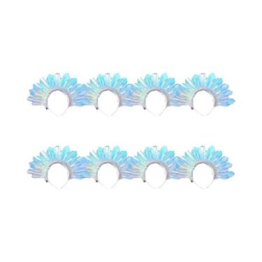 Imagem de Tiara Colorida Com Luz Laser Para Festas, Acessórios Para Eventos E Ap