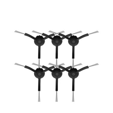 Imagem de Escova lateral, compatível com Roborock S8/S8 +/S8 Pro Ultra/Q Revo/Q5/Q7/Q7Max/Q8 Max/Série S7/Série S6/Série S5 Aspirador de pó robô(6pcs)