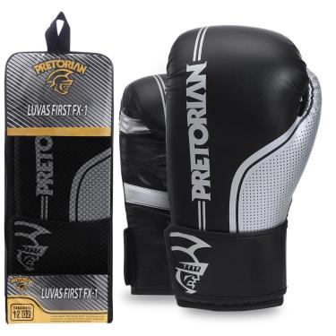 Imagem de Luva De Boxe Muay Thai First Fx1 - Pretorian-Unissex