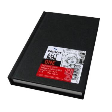 Imagem de Sketchbook Art Book One Canson