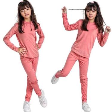 Imagem de Conjunto Infantil Flanelado Térmico Pelucia Segunda Pele - Loja Rey Sh