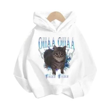 Imagem de Moletom Infantil Italian Brainrot Com Estampa De Desenho Animado, Mang