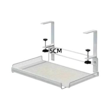 Imagem de Organizador De Cabos Para Mesa Com Prateleira De Armazenamento, Sem Pe