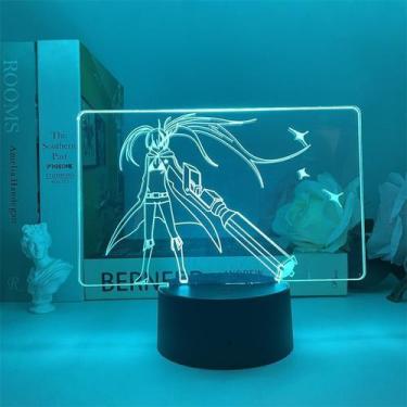 Imagem de Mercadoria do jogo Night Light USB Black Rock Shooter - taiyuanketanma