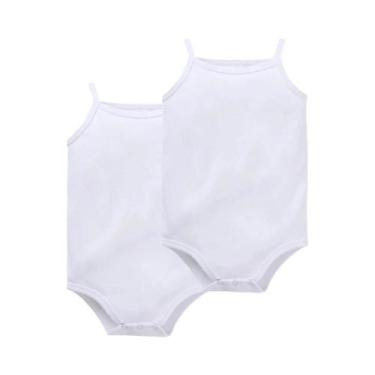 Imagem de Body De Algodão Para Bebê Recém-Nascido, Roupas Com Design De Sling, 1