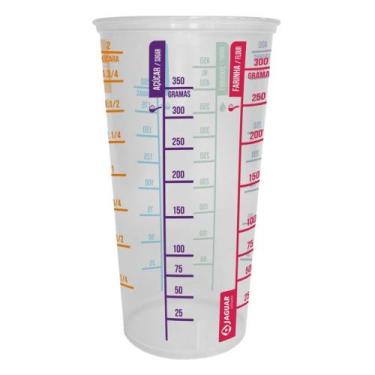 Imagem de Copo de Medição Plástico Medidor Dosador 500ML - Jaguar