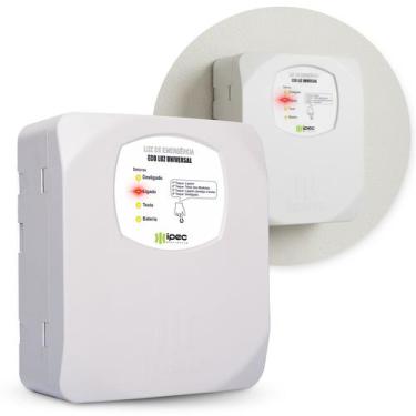 Imagem de Central Coletiva Luz De Emergência Eco Luz Flutuante Ipec