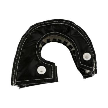Imagem de Capa De Isolamento Térmico Para Turbo De Carro E Moto Em Fibra De Titâ