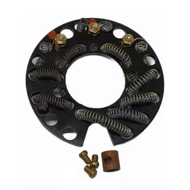 Imagem de Resistencia para Aquecedor Cardal Central 4T 9000w 220v - RE078