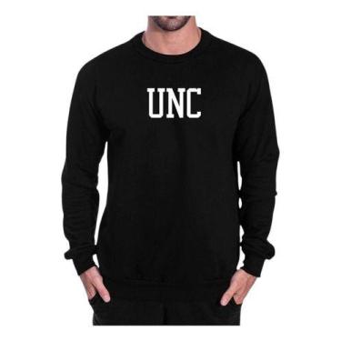Imagem de Blusa Moletom Gola Unc Universidade Do Contestadocamisa - Loja Click C