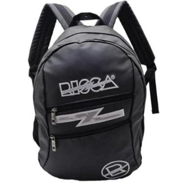 Imagem de MOCHILA EMBORRACHADA RISCA PRETO 9073-Unissex