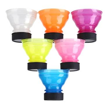 Imagem de Luqeeg Tampas de Garrafa Reutilizáveis ​​de Encaixe para Latas de Refrigerante - Tampa Adequada para Viagens para Bebidas Com Gás Frescas - Pacote de 6 para Casa e Ao Ar Livre