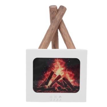 Imagem de Diydeg Difusor de óleo Essencial Bonfire, Controle Remoto Alimentado por USB Difusor de Aromaterapia para Fogueira de Chama de Fogueira Com Controle Remoto Com Luzes