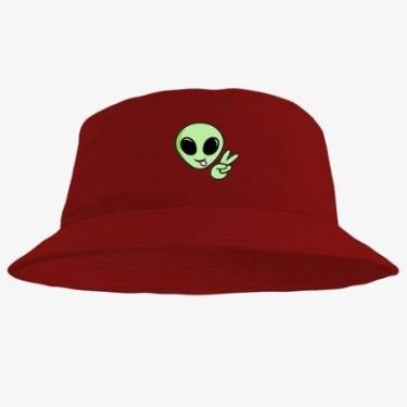 Imagem de Chapéu Bucket Hat Estampado ET Salve-Masculino