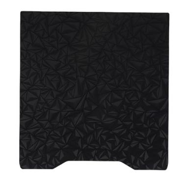 Imagem de KUIDAMOS Placa de Construção de Impressora 3D de Textura Dupla Flexível para Hi Combo Slick PEO PET Plataforma de Impressão de Fibra de Carbono, Alta Resiliência, Fácil Remoção, para Substituição