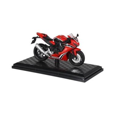 Imagem de Modelo De Motocicleta Em Escala 1:18 Suzuki GSX1000R Hayabusa R1 Honda