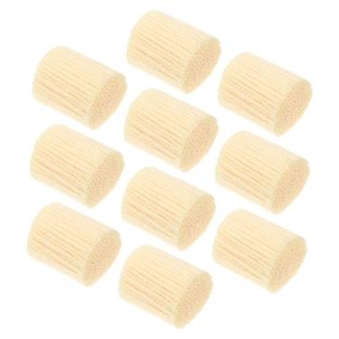 Imagem de GARIOUANS 10 rolos de fios de tapete bordado faça você mesmo tricô lã gancho gancho para artesanato tapetes e decoração de casa fibra acrílica durável fácil de limpar para adultos e iniciantes