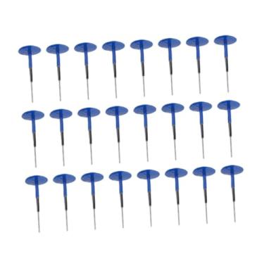 Imagem de menolana Kit com 24 peças de reparo de pneus automotivos, incluindo remendos, ferramentas de fácil instalação, peças de reposição premium e pregos em formato