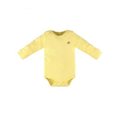 Imagem de Body Bebê Manga Longa Amarelo Up Baby-Masculino
