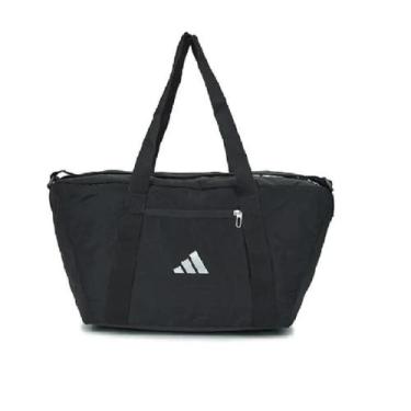 Imagem de Bolsa Adidas de Treino Duffel Feminina, Preto, Único
