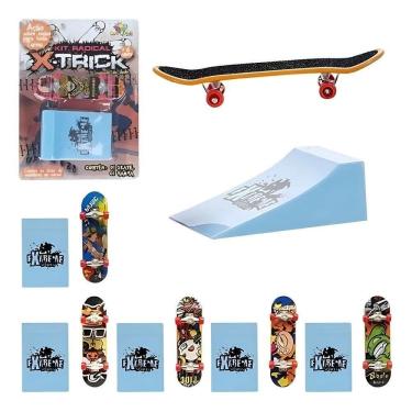 Imagem de Skate De Dedo Com Rampa