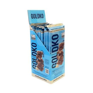 Imagem de Display - Barra de chocolate ao leite com crispy de quinoa zero adição